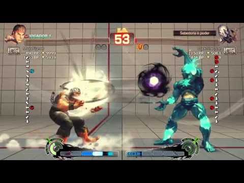 Ryu (MaxxFighter) vs Seth (DarkSide Joe)