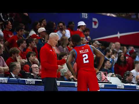 Rewind: SMU 97, #12 North Carolina 83 | 1-3-2026 at Moody Coliseum