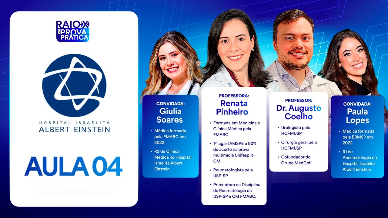 HIAE - Raio-X da Prova Prática - Live 04