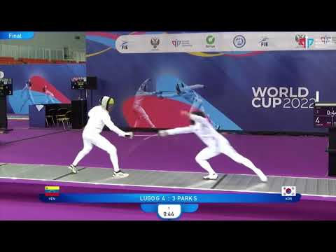 How to tell him I want my personal space? 😏 | Awesome hit 😅🤺 | Sochi Fencing World Cup 2022