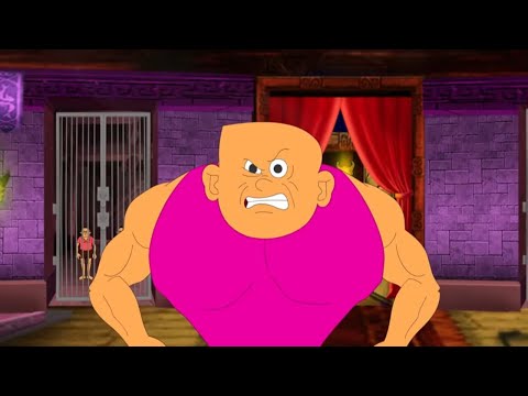 Bantul The Great - EP 180 - Popular Amazing Superhero Story Bangla Cartoon For Kids - KidZ