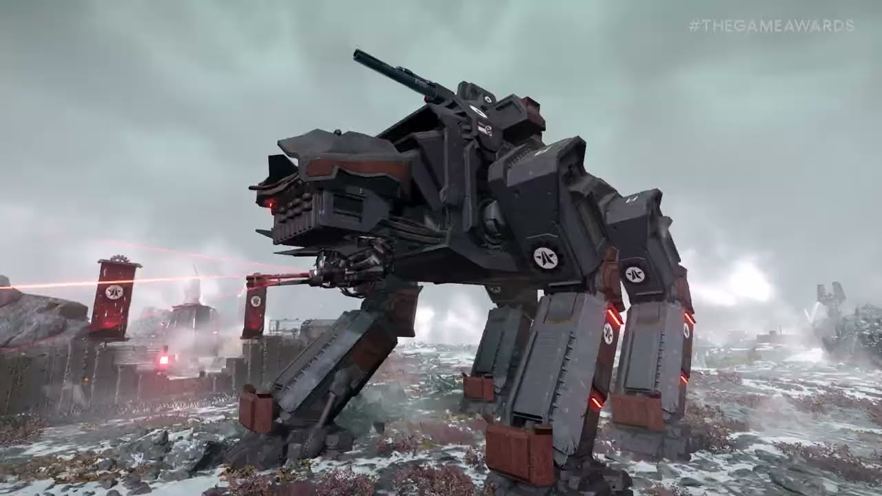 Helldivers 2 World Premiere Trailer from The Game Awards 2024 - YouTube