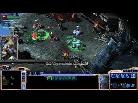 StarCraft II: Legacy of the Void Prologue Mission 3 - Evil Awoken