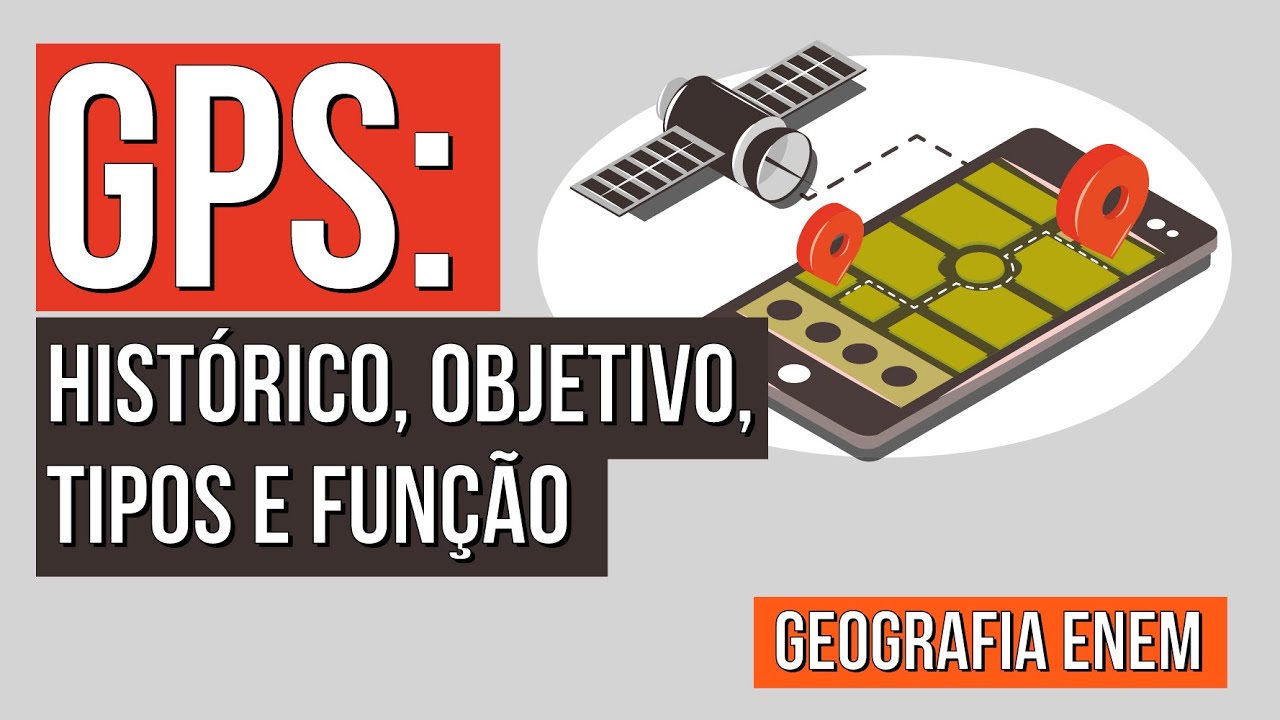 GPS: histórico, objetivo, tipos e função | Geografia para o Enem | Raphael Carrieri