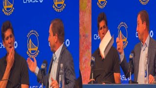 GOLDEN STATE WARRIORS OWNER JOE LACOB DISCUSSES BOB MYERS STEPPING DOWN