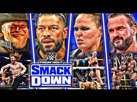 WWE Smackdown LIVE Match 11, 2022 | Full Match Highlights Results