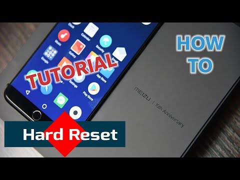 How to Hard Reset Meizu 15