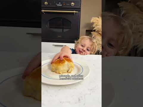 The secret behind fluffy Italian baking 🤍 Check the description 👇