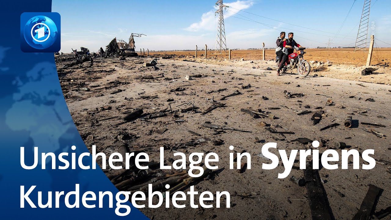 ARD-Korrespondent: Weitere Angriffe auf Kurdengebiete Syriens befürchtet