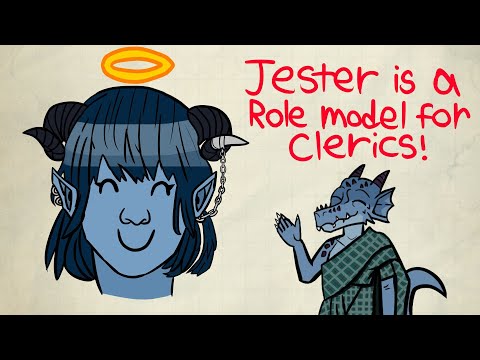 Jester is a Role Model for clerics in Dnd 5e! - Critical Role character analysis
