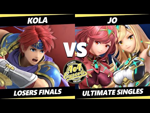 4o4 Smash Night 46 Losers Finals - Kola (Roy, Cloud) Vs. jo (Pyra Mythra) SSBU Ultimate Tournament