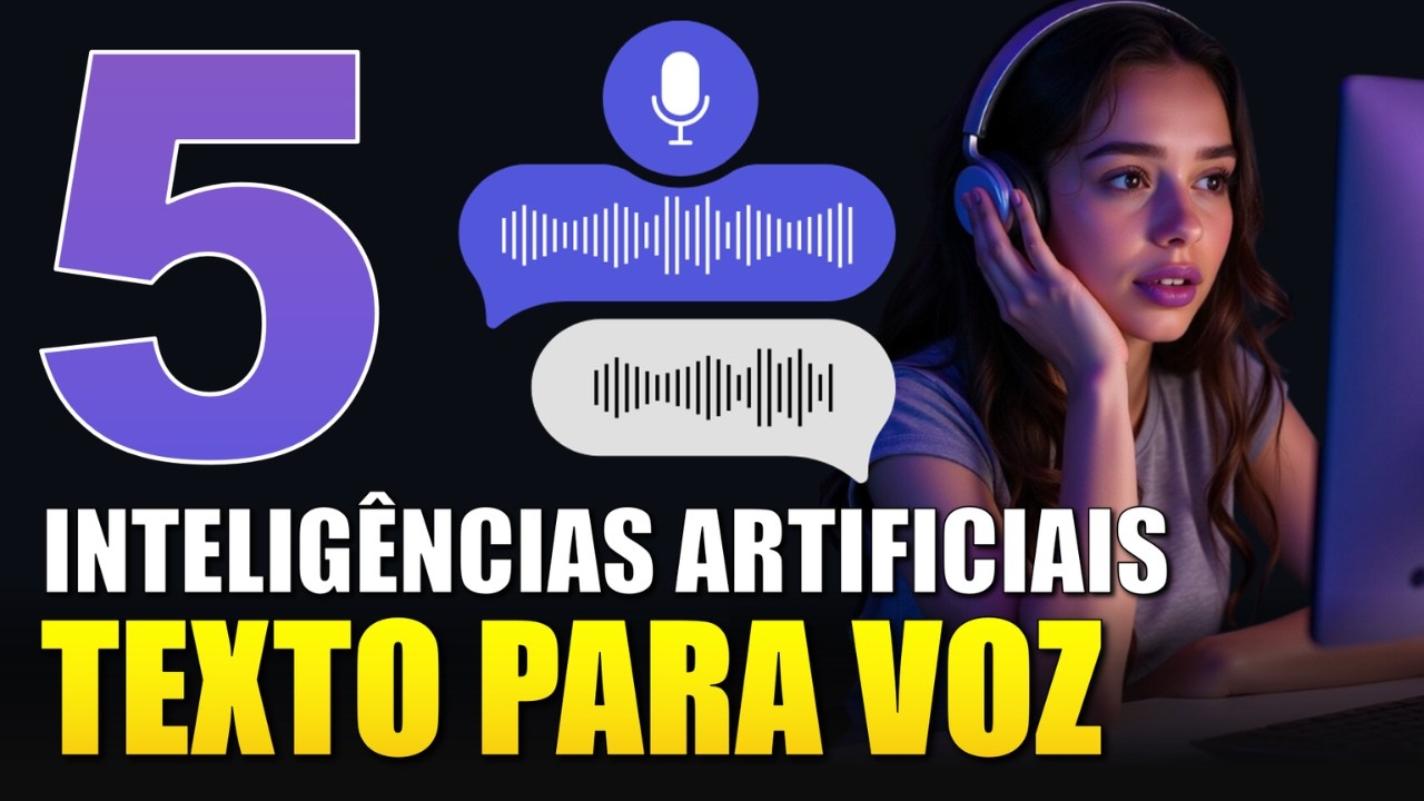 5 IAS TO TRANSFORM TEXT INTO REALISTIC VOICE