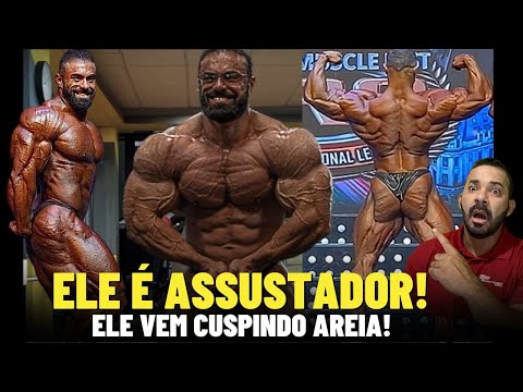 IRANIANO GIGANTE QUE VEM PARA O BRASIL