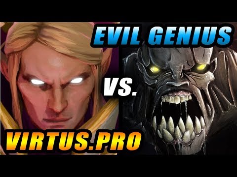 Evil Genius vs VP - Arteezy and Cr1t schools Virtus Pro's Carries - MDL Macau Final Dota 2