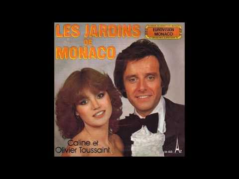 1978 Caline & Olivier Toussaint - Les Jardins De Monaco