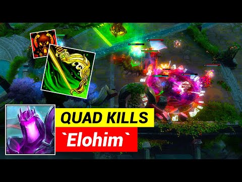 HoN Shadowblade `Elohim` 1809 MMR MVP