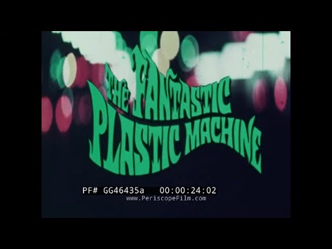 " THE FANTASTIC PLASTIC MACHINE "  1969 SURFING DOCUMENTARY  REEL 1  GG46435a