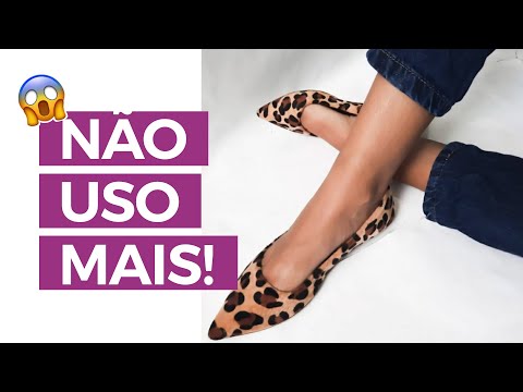 Nunca mais! Porque eu abandonei a sapatilha | Camila Gaio