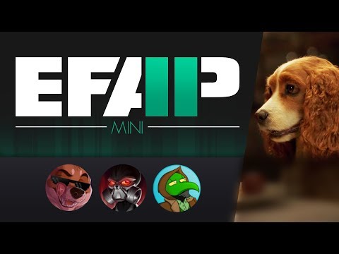 EFAP Mini: Reacting to Lady and The Tramp | Official Trailer