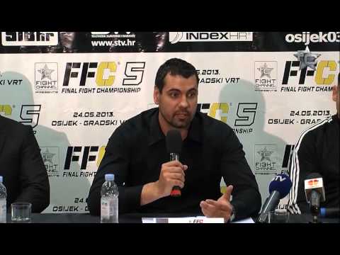 Final Fight Championship 5 - Press Conference