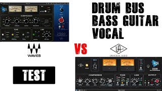 Video thumbnail for Api 2500 Compressor Plugin Comparison / Plugin Shootout - Uad vs Waves | VST Plugins by Hasan Delen Home Studio