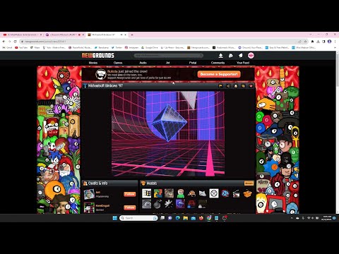 Discord VC (8/15/2023): Playing 2 games on my Newgrounds anniversary
