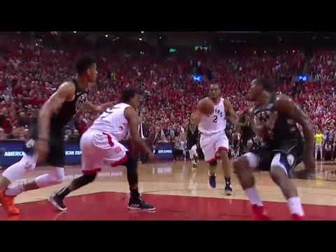 Kawhi Leonard Top 5 Playoff moments from 2019 Playoffs with Toronto Raptors.