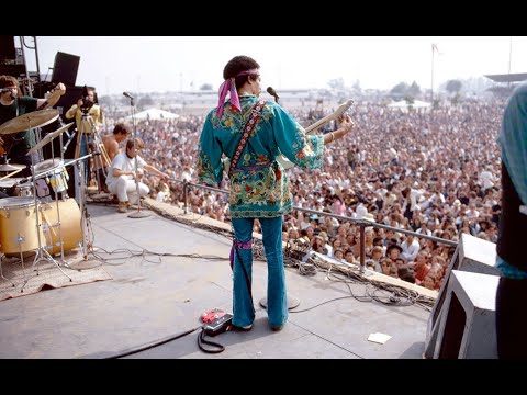 Jimi Hendrix NEWPORT REIMAGINED (bass part overdubbed) The Things That I Used To Do