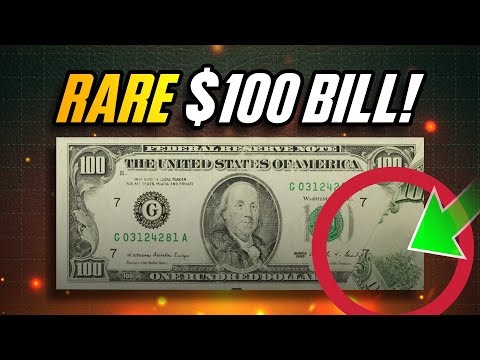 Old 100 Bill Worth