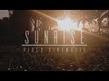 Sunrise Cinematic Pagi Pagi Sudah Ambil Video Matahari Terbit