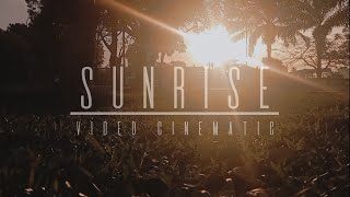 Download lagu Sunrise Cinematic Pagi Pagi sudah ambil video Matahari Terbit mp3