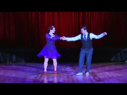 RTSF 2013 Ali & Katja - Lindy Hop Showcase