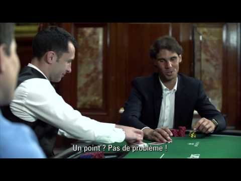 Rafael Nadal vs Vanessa Selbst - Heads-Up Highlights