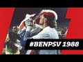 How PSV became CHAMPIONS OF EUROPE in 1988 ??? | FULL HIGHLIGHTS PSV - SL Benfica