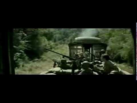 Dark Of The Sun (Rod Taylor 1968)   Aircraft Attack On Armoured Train