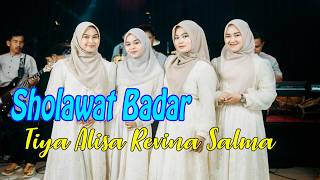 Download lagu SHOLAWAT BADAR - Salma Revina Tiya Alisa || versi Gasentra live mp3