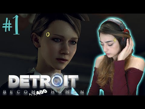 IN LOVE WITH THIS GAME! - Detroit: Become Human Gameplay Walkthrough - Part 1