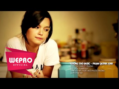 Không thở được - Phạm Quỳnh Anh