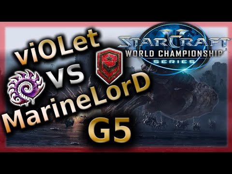 StarCraft 2 - viOLet vs MarineLorD [ZvT] Game 5 - LotV Pro Tournament
