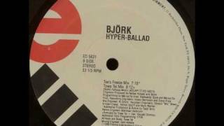 Bjork -  Hyper-Ballad (Tee's Freeze Mix)