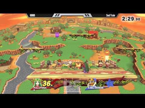 Smash 4 at the Laughing Man - Pools - H8MD vs. Soul Train