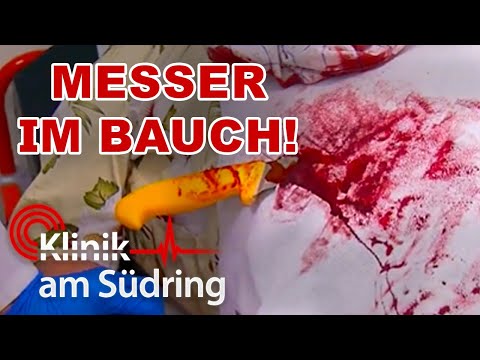 Grillunfall mit Folgen: Ins Messer geschubst! | Klinik am Südring | SAT.1