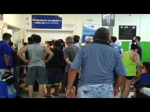 Pacientes relatam horas de espera em UPA de Rio Claro