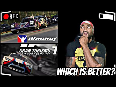 Gran Turismo 7 vs Iracing Witch Is Better?￼