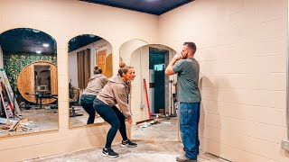REAL Progress on Our Alaska Cabin | Turning Chaos into a Home Gym!