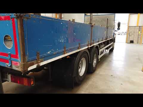 New In Stocklist For Sale: DAF CF75 310 EURO 5, 6 X 2 FLATBED - 2012 - MX12 OGN