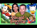 Is This The MOST BORING DISNEY MOVIE FUN And FANCY FREE 1947 Movie Reaction