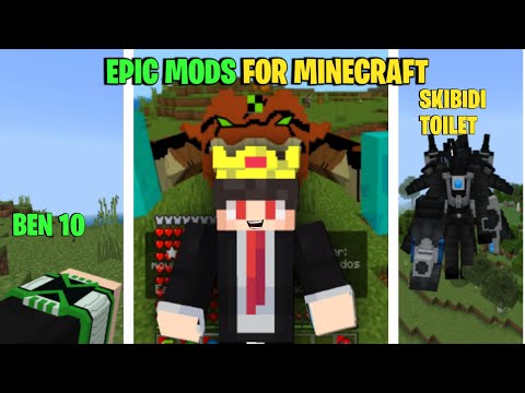 Top 3 Epic Java Mods for Minecraft PE 1.20
