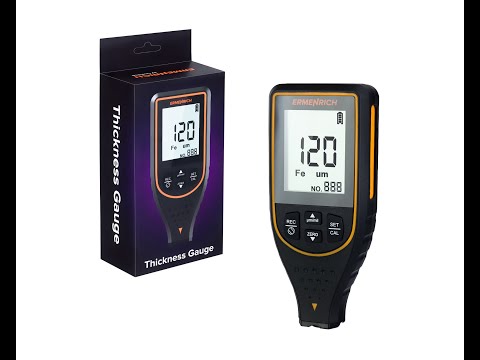 Толщиномер Ermenrich NT50