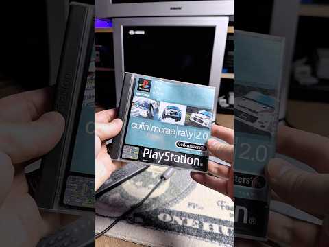 Colin McRae Rally 2.0 on PS1 was the school of real driving.